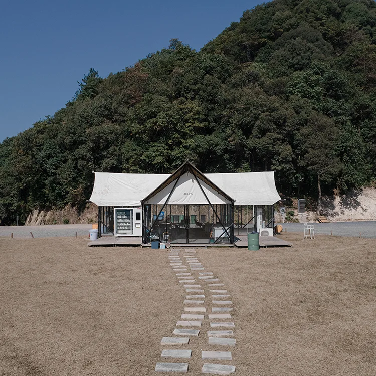 Innovative Hotel Tent Solutions Lead the New Trend of Outdoor Luxury Hospitality Innovative Hotel Tent Solutions Lead the New Trend of Outdoor Luxury Hospitality